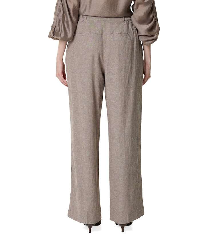 MSCHPennie Ginia HW dames broek bruin