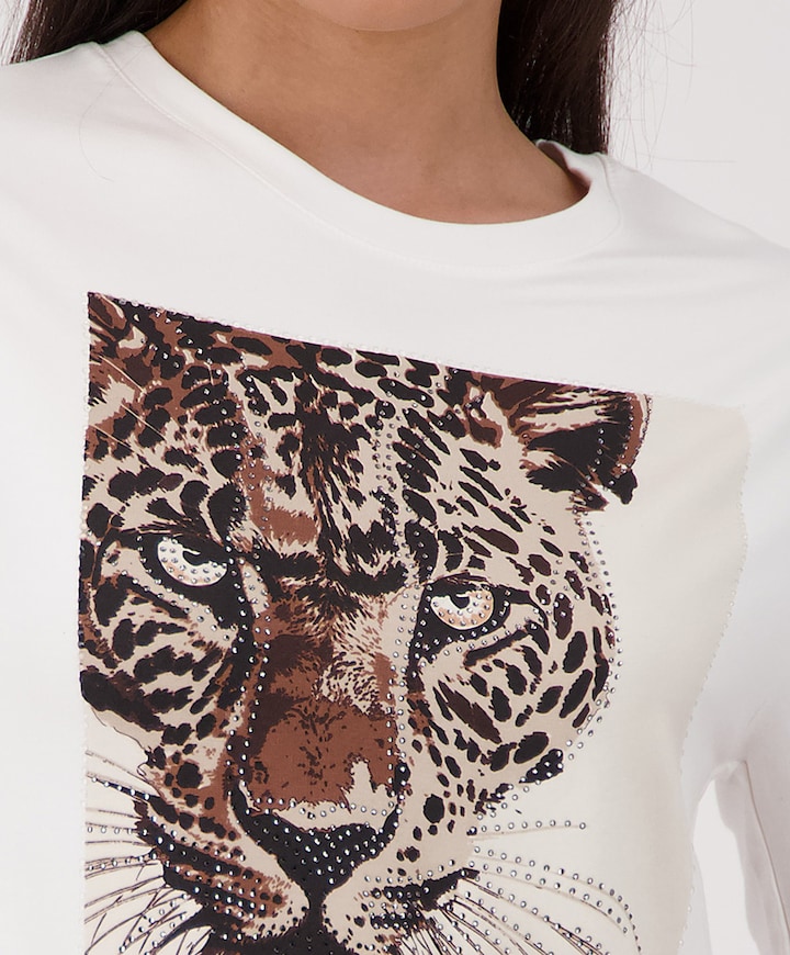 Dames T-shirt ecru