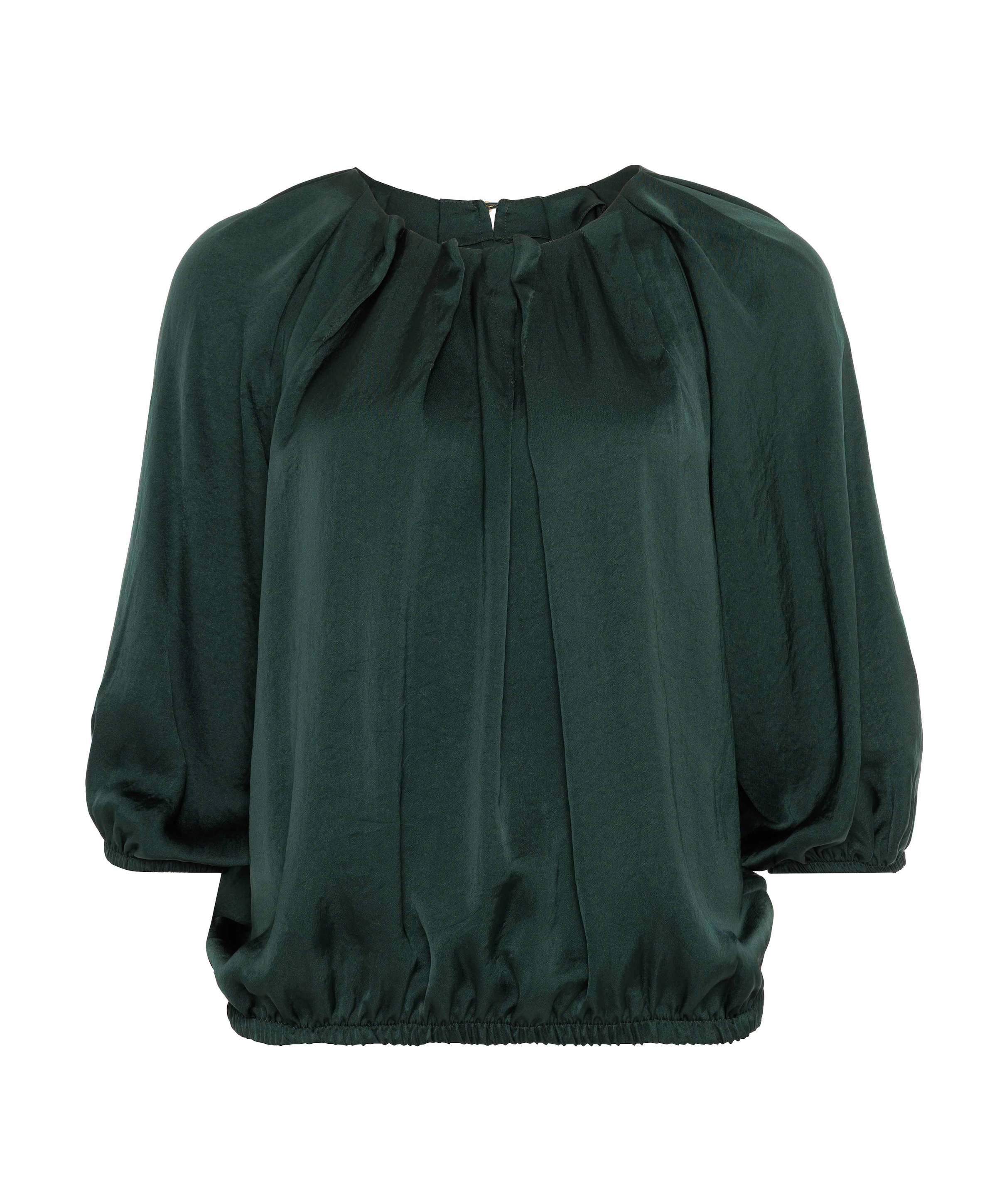 Dames blouse groen
