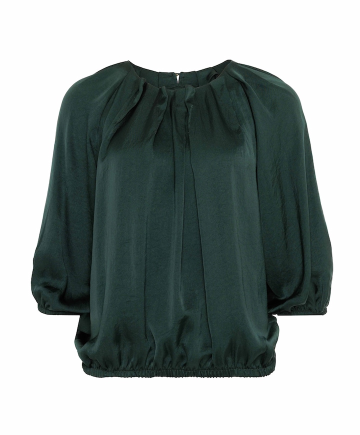Dames blouse groen