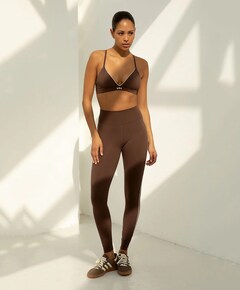 Dames sport bh bruin