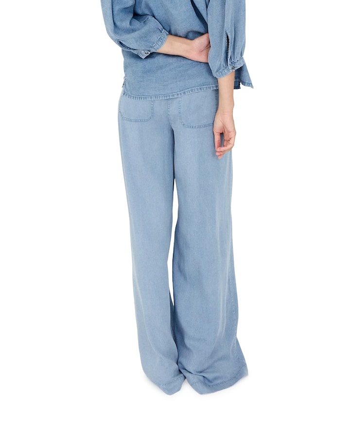 119-02-Barrow dames broek blauw
