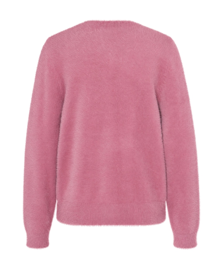 Dames vest roze
