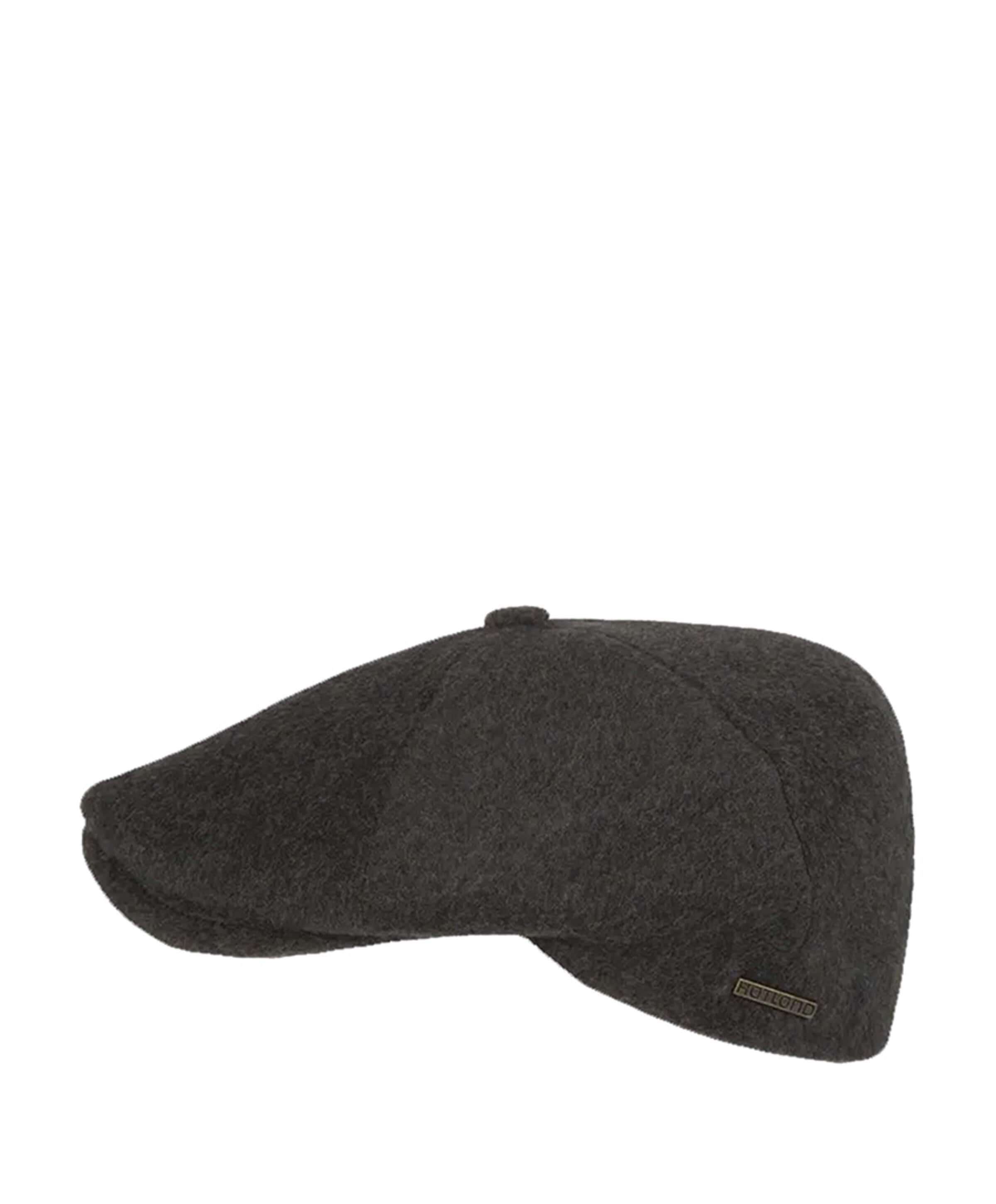 Heren cap grijs