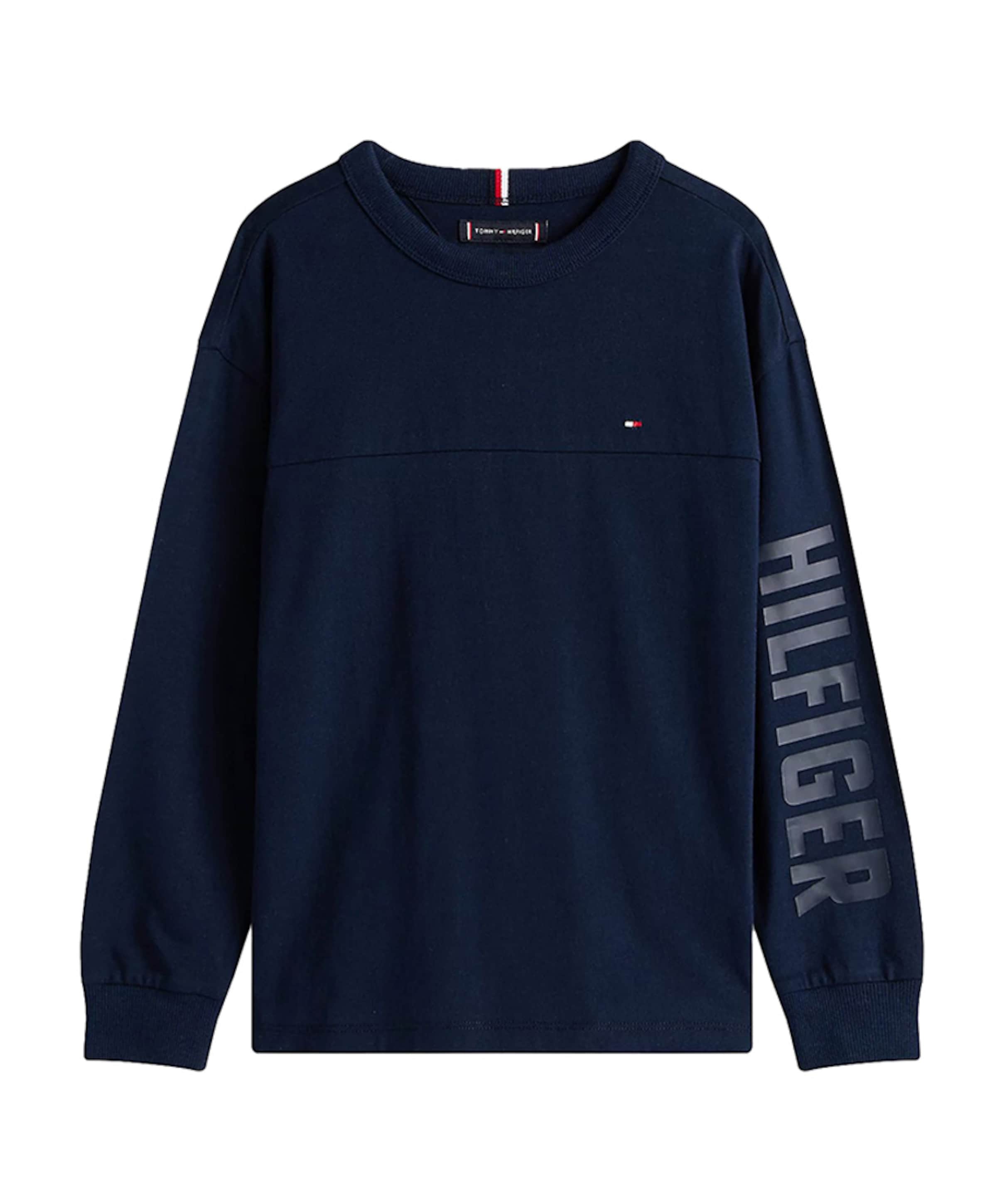 Jongens longsleeve blauw