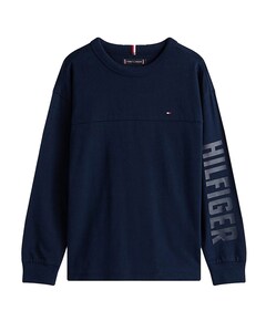 Jongens longsleeve blauw