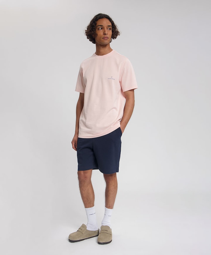 Heren T-shirt roze