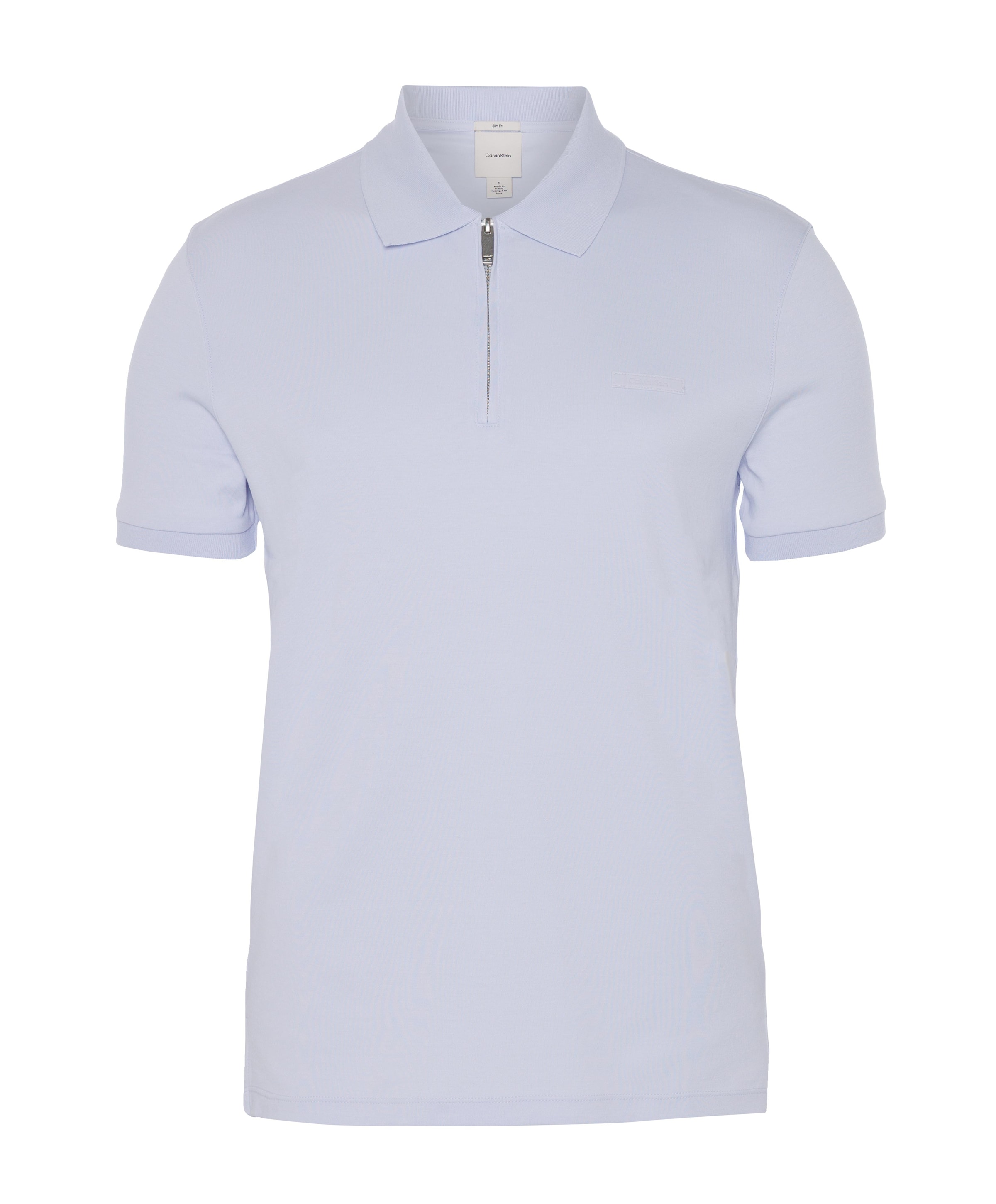 Heren polo blauw