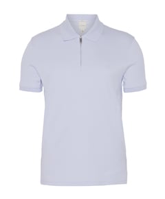 Heren polo blauw
