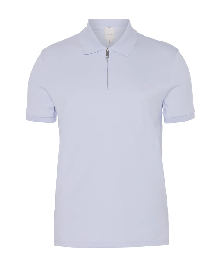 Heren polo blauw