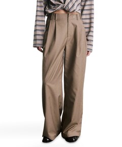 Mark dames broek beige