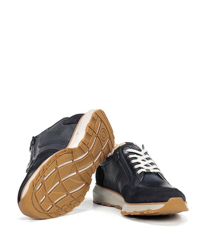 heren sneakers blauw