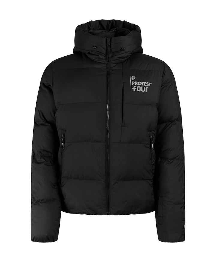 Heren ski-jas zwart
