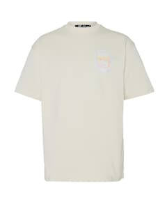 Heren T-shirt ecru