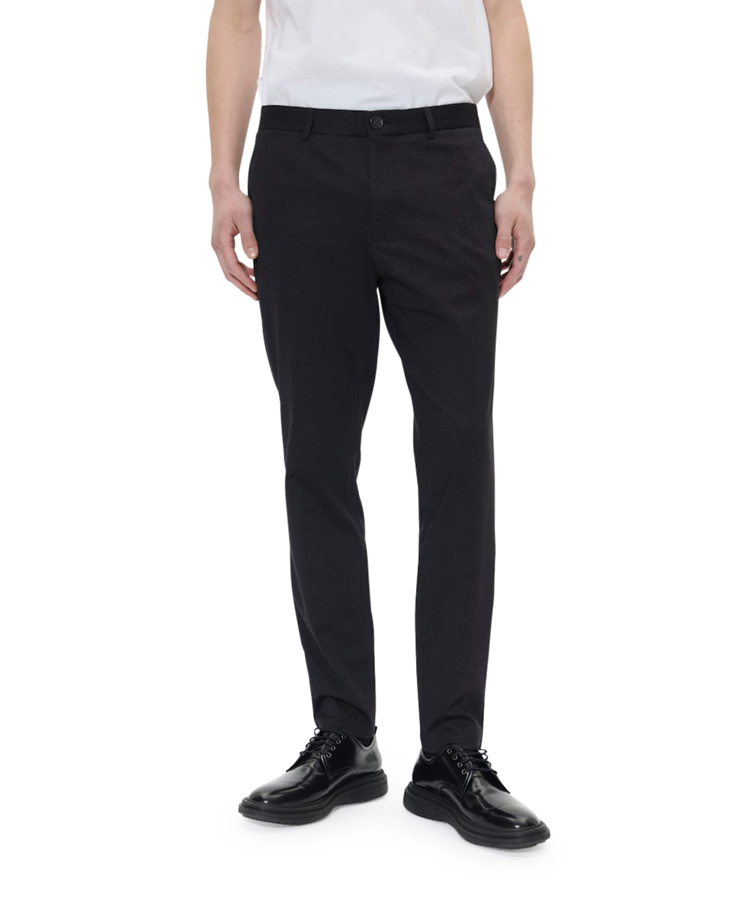 MAliam Jersey Pant heren pantalon zwart