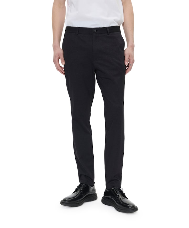 MAliam Jersey Pant heren pantalon zwart