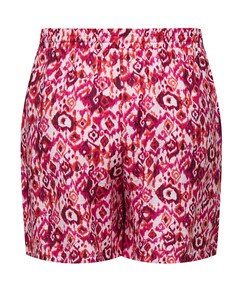 CARHAVANA AOP dames korte broek roze