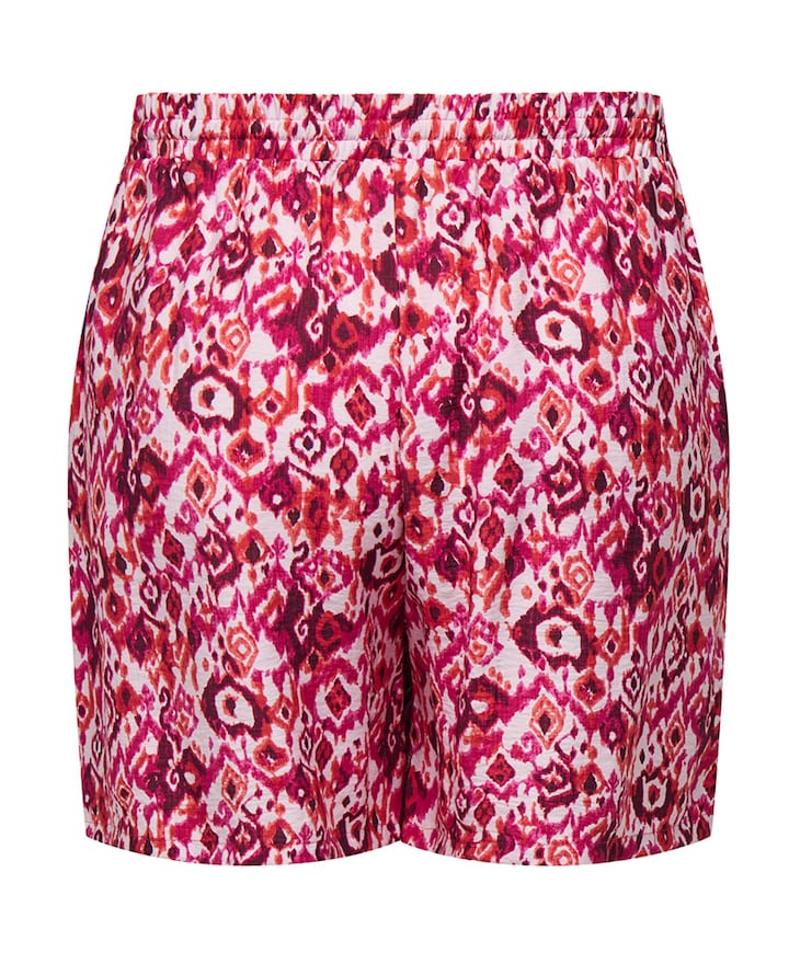 CARHAVANA AOP dames korte broek roze