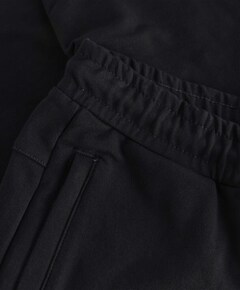 basic zip jongens korte broek zwart