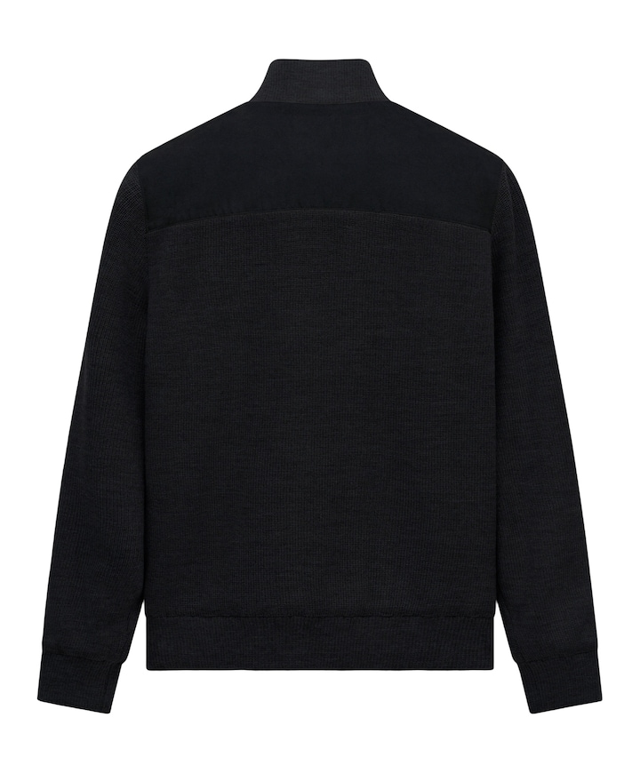 Heren vest blauw