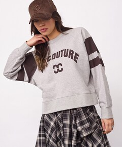 Dames sweater grijs
