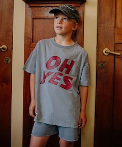 Jongens t-shirt grijs