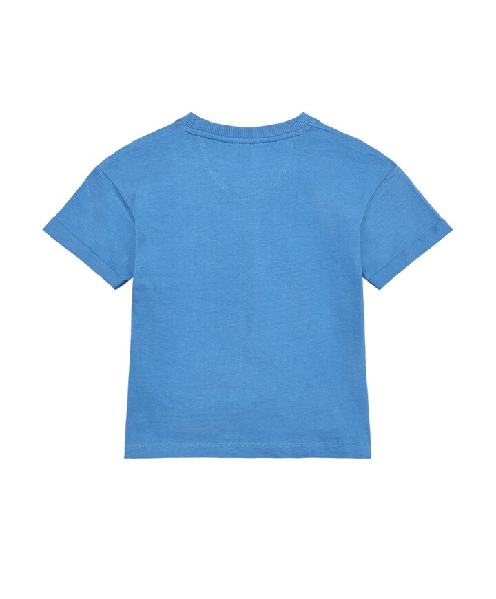 Jongens t-shirt blauw