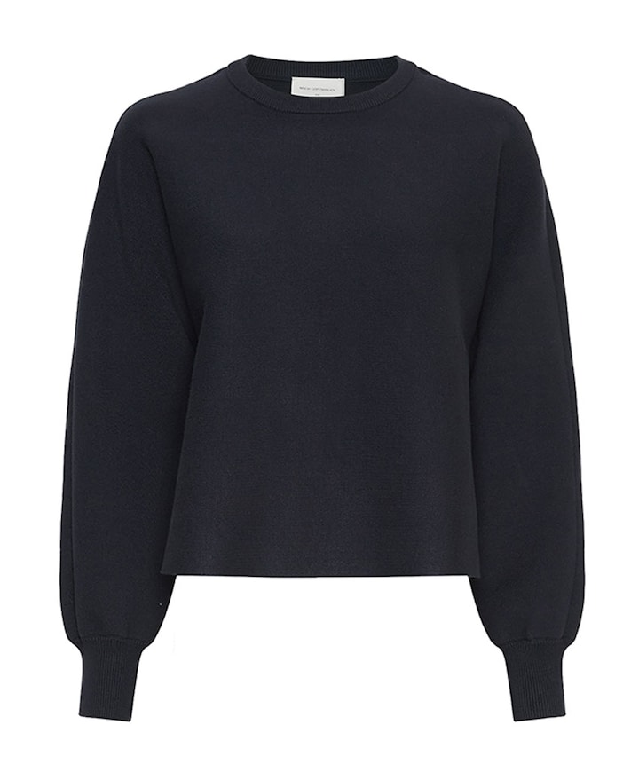 Dames sweater blauw