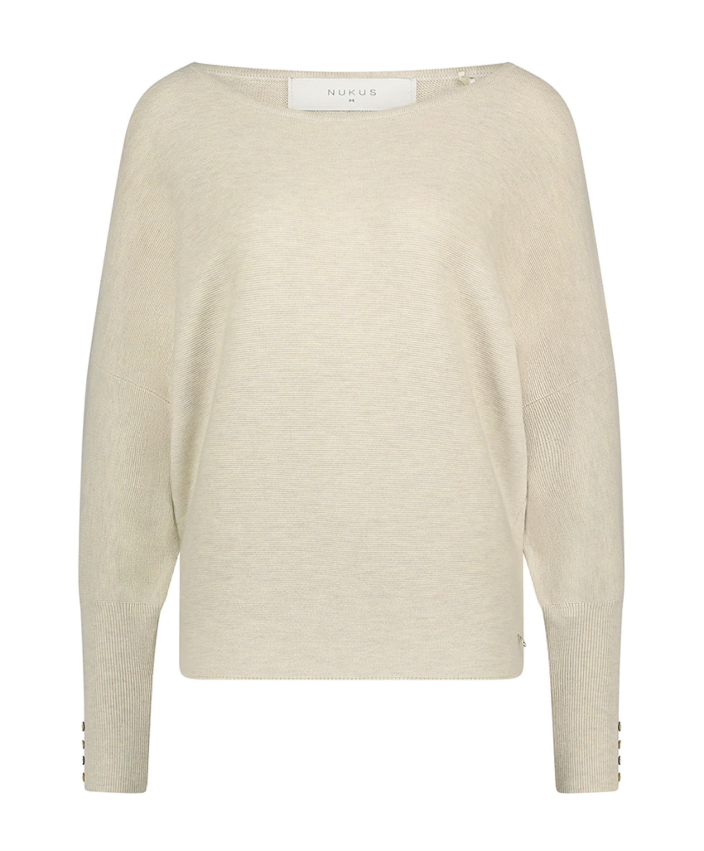 Dames trui beige