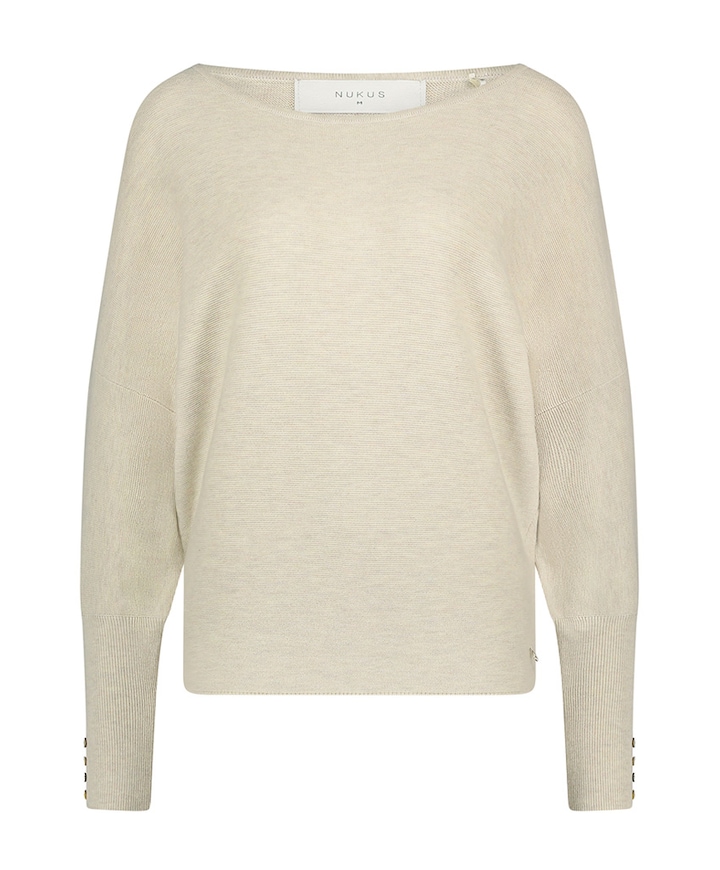 Dames trui beige