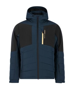 Heren ski-jas blauw