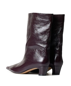 Lytton dames enkellaarzen bordeaux