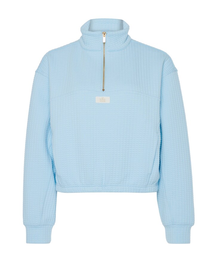 Vrije tijd trui blauw