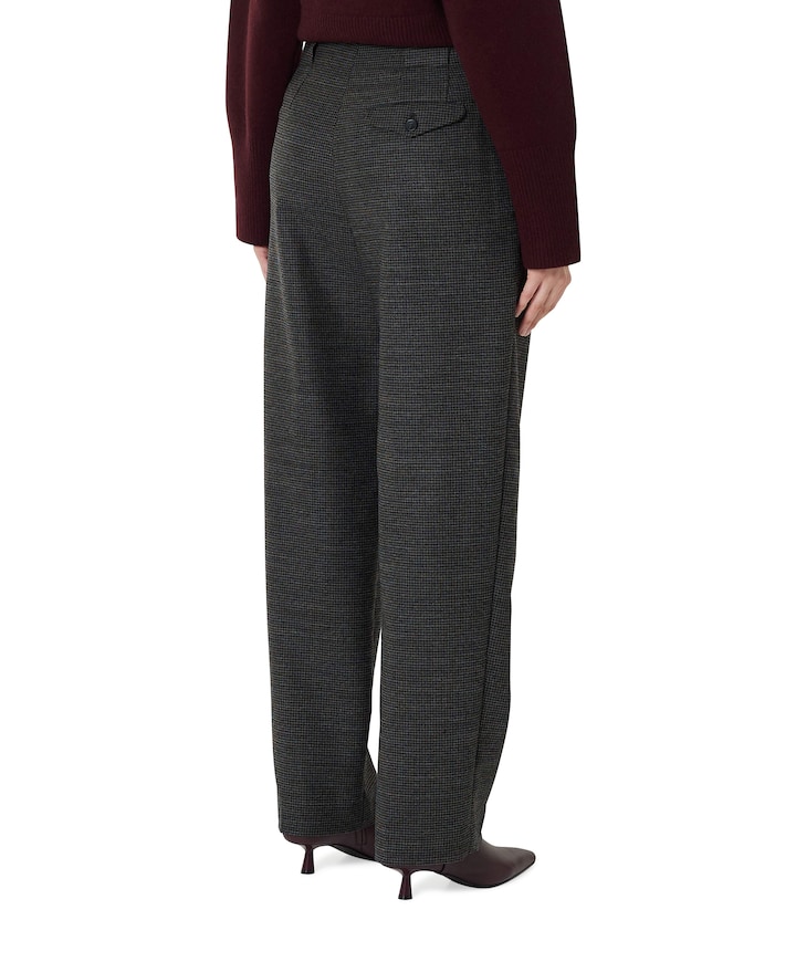 Mawson dames pantalon grijs