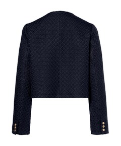 Dames jas blauw