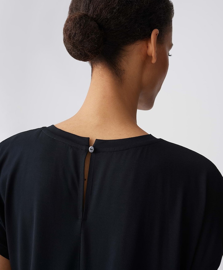 Dames T-shirt zwart