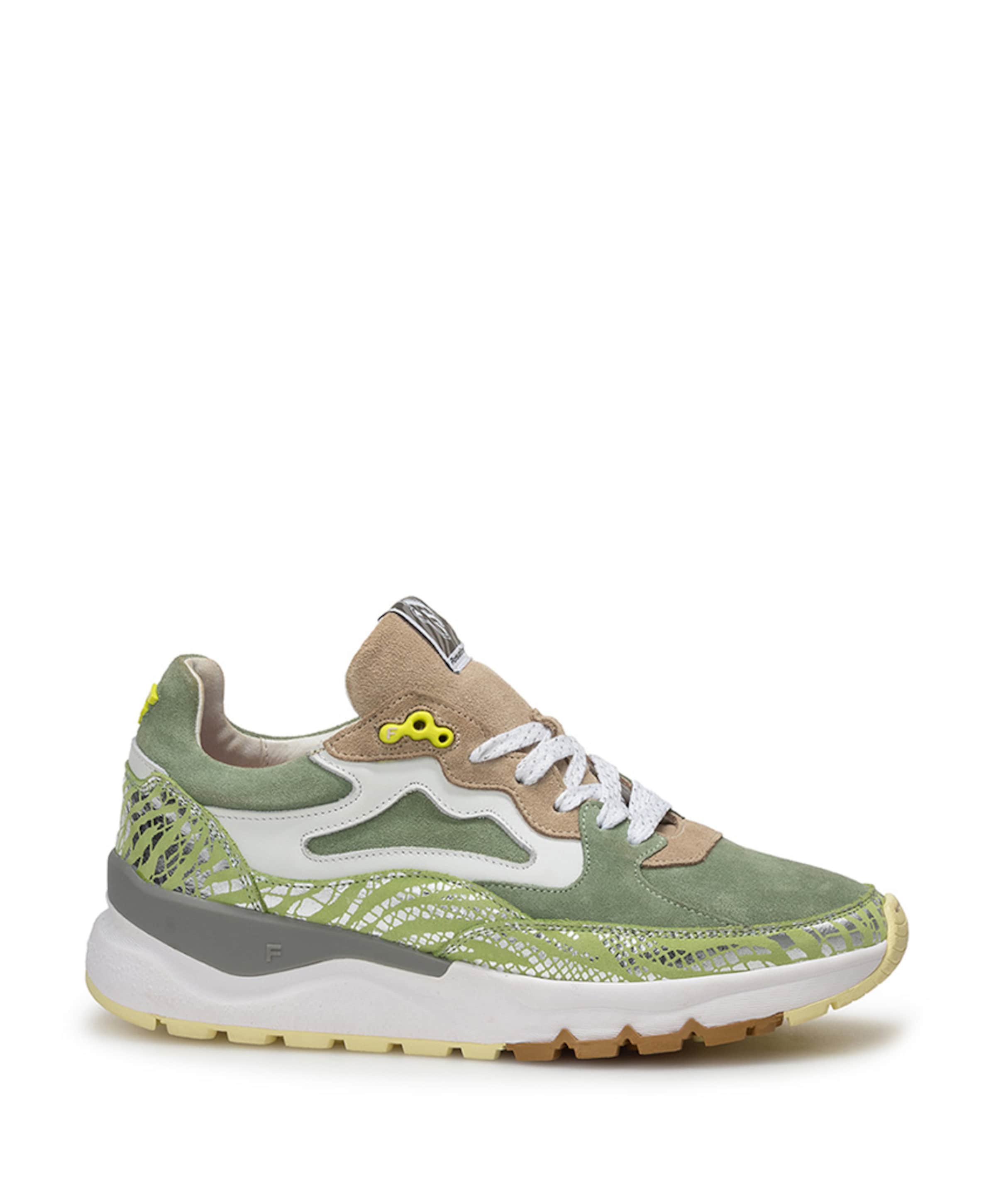 dames sneakers groen