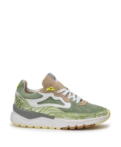dames sneakers groen