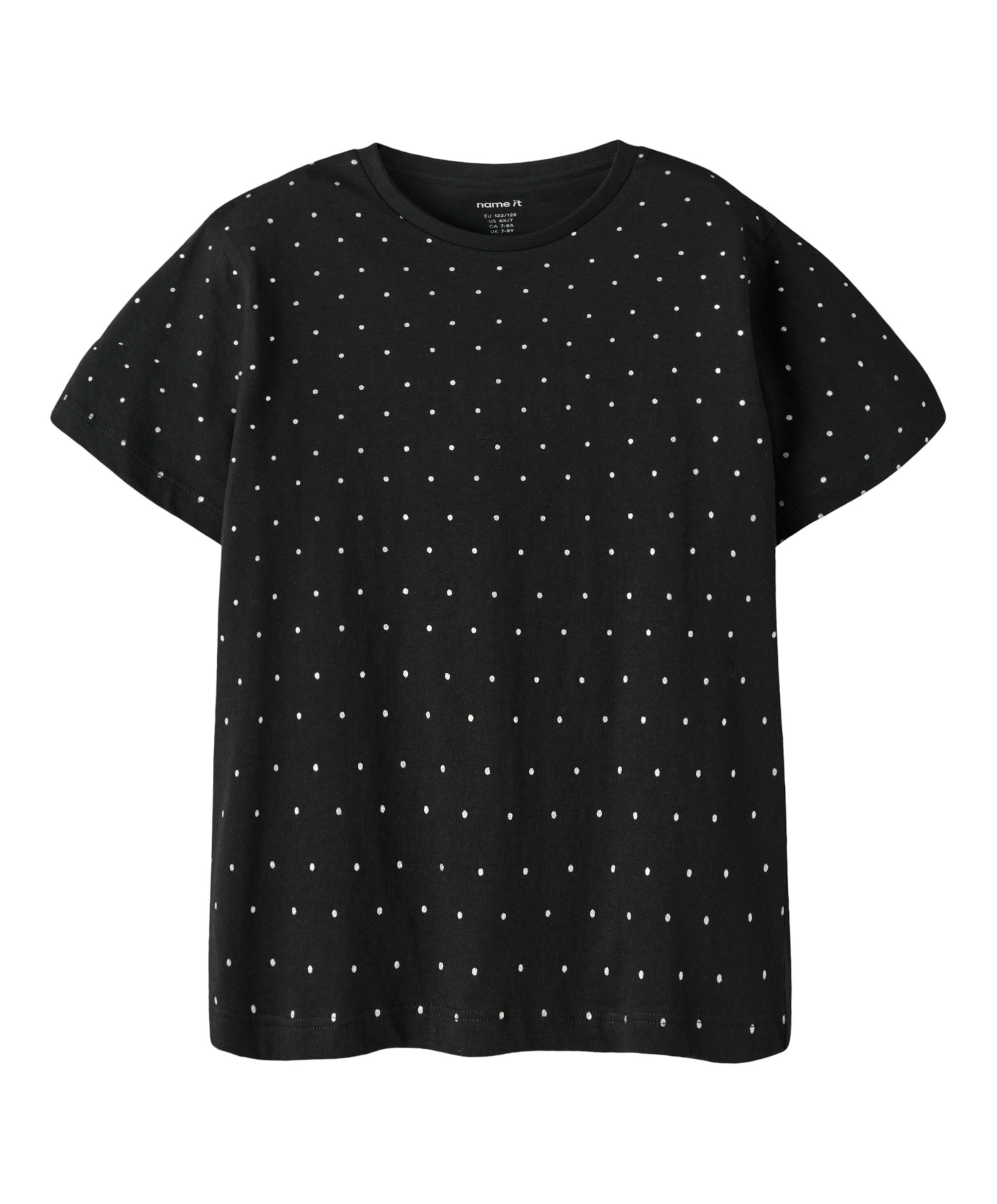 Meisjes T-shirt zwart