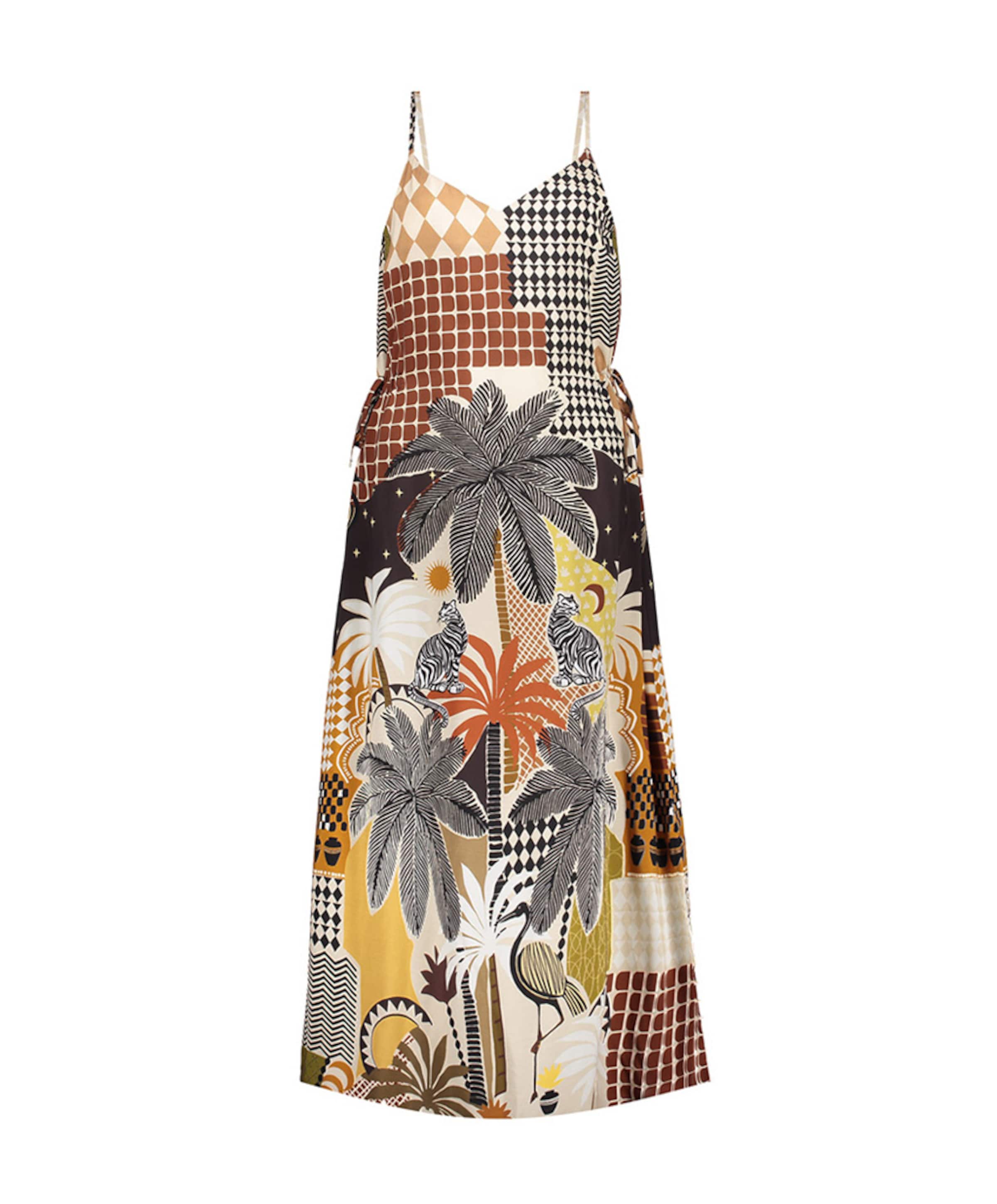 Dames jurk multicolor