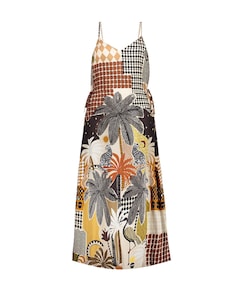 Dames jurk multicolor