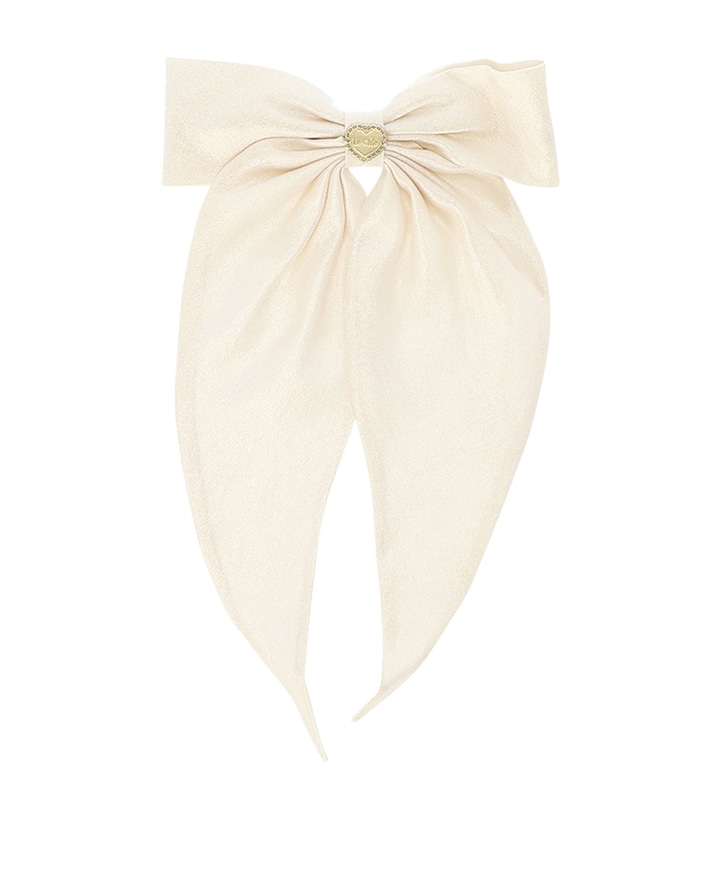 Meisjes accessoire ecru