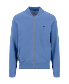 Heren vest blauw