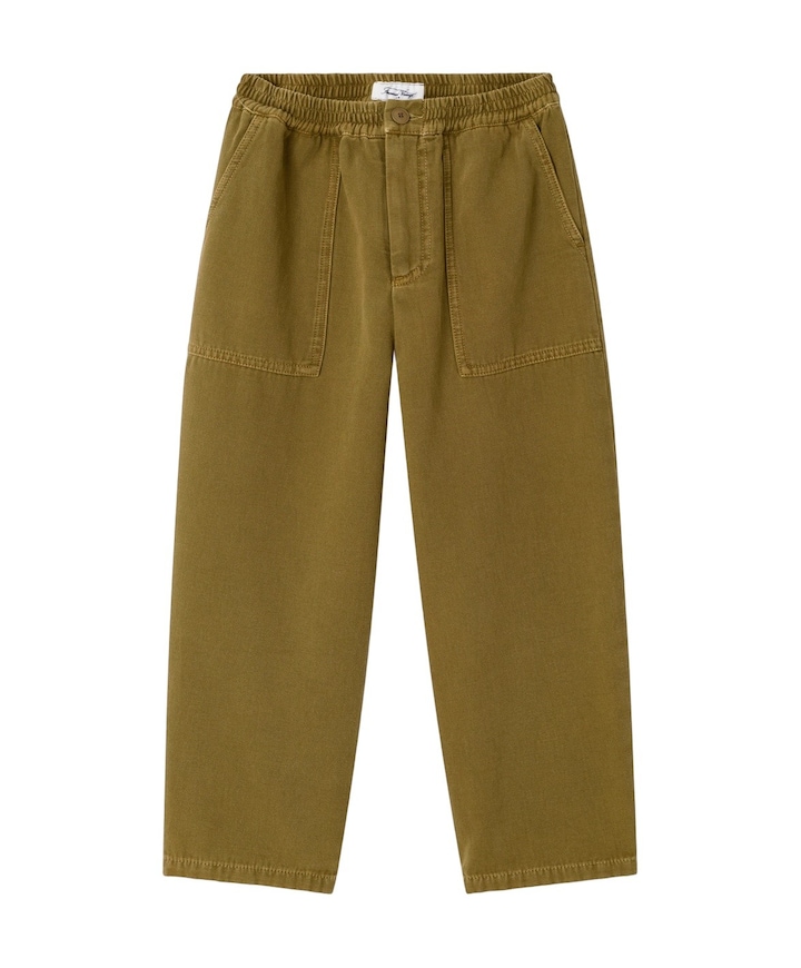 Lycaz uniseks jeans  groen