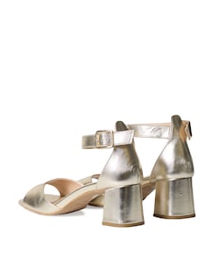 Dacia dames sandalets goud