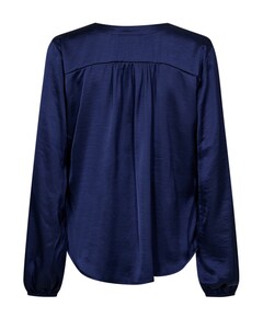 Dames blouse blauw