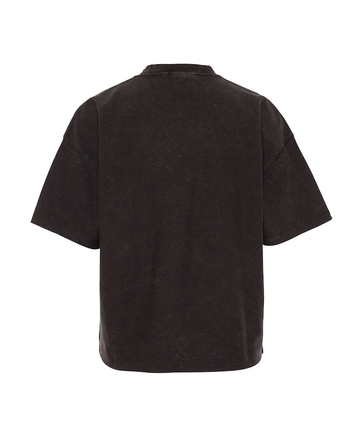Dames T-shirt bruin