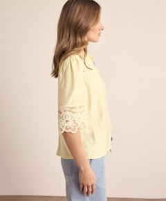 Dames blouse groen