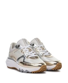 dames sneakers zilver