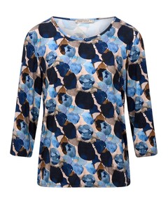 Dames longsleeve blauw